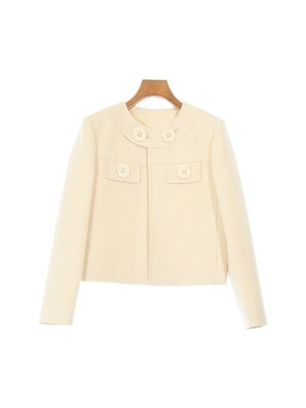 Celine Casual Jacket Wool Silk